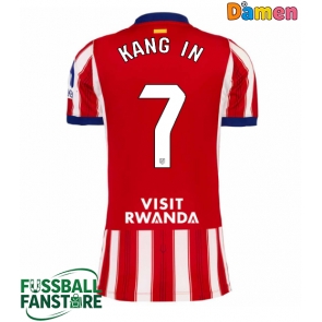 Atletico Madrid Lee Kang-in #7 Replik Heimtrikot Damen 2026-27 Kurzarm
